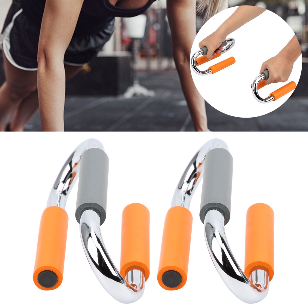 Có thể bán buôn S Shape Push Up Bar Bracket Man Arm Power Chest Muscle Training Thiết bị tập thể dục tại nhà Vermont055 Hàng giao ngay