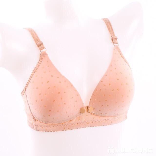 Áo Lót Bầu, Áo Ngực Cho Mẹ Bầu Và Cho Con Bú Sau Sinh Chống Chảy Xệ Chất Cotton Mềm Mại Siêu Tiện Lợi _ TSDL147