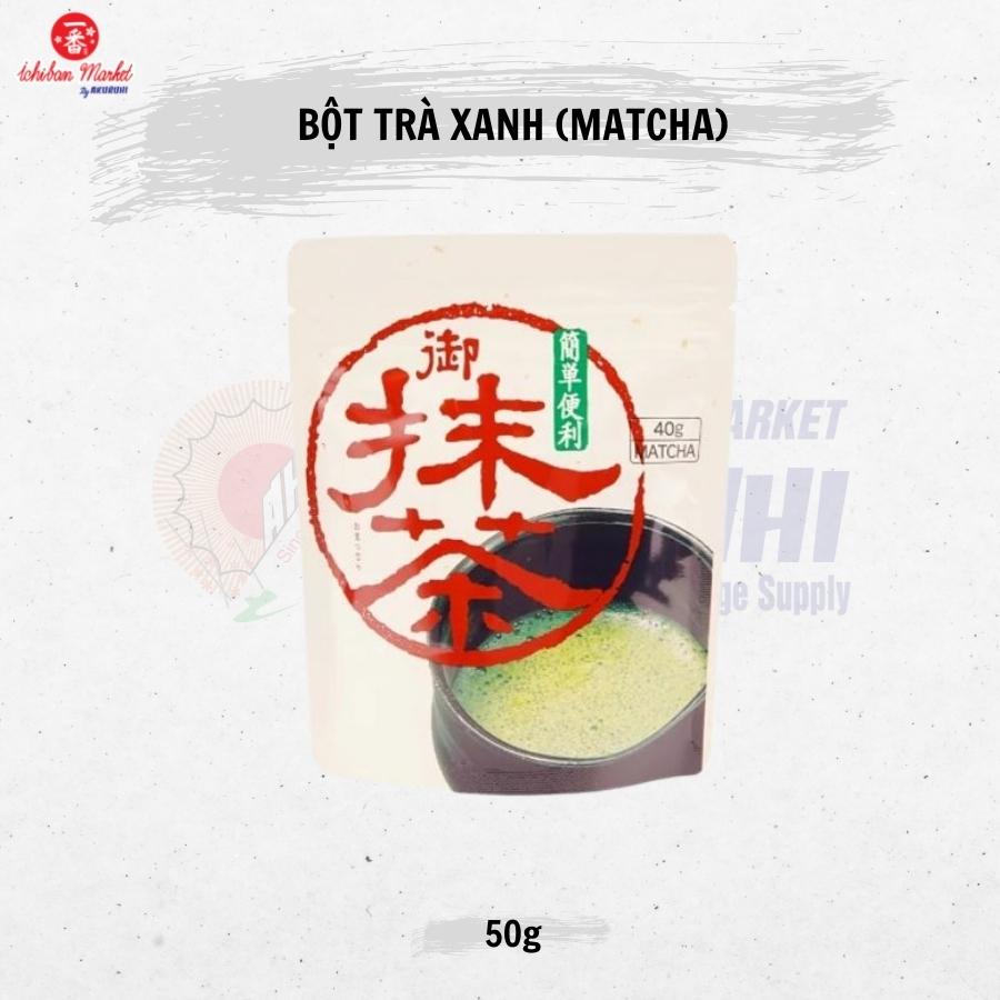 Bột trà xanh (matcha)