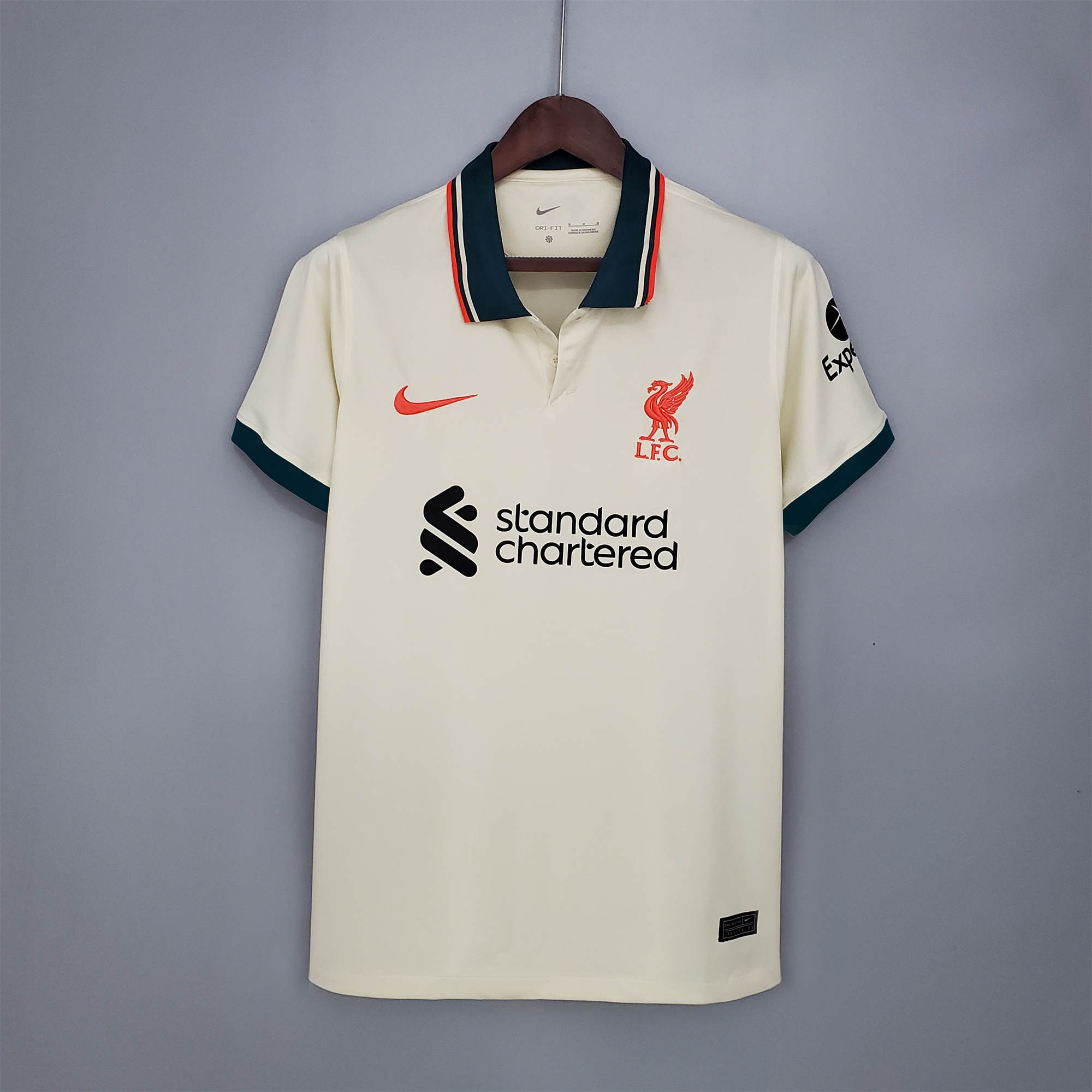 Áo Jersey Câu Lạc Bộ Liverpool Away 21-22 Độc Đáo