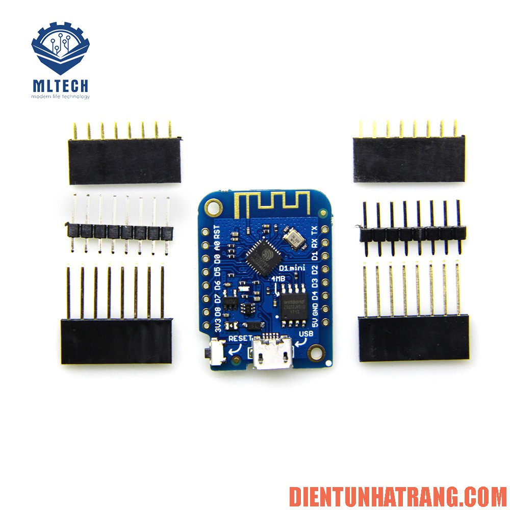 Wemos D1 mini v3.0.0 4Mb Flash