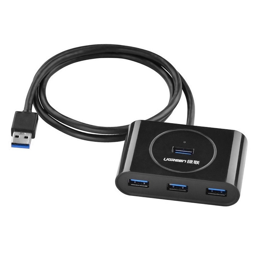 BỘ CHUYỂN USB 3.0 4 CỔNG UGREEN 20291 DÂY DÀI 1M
