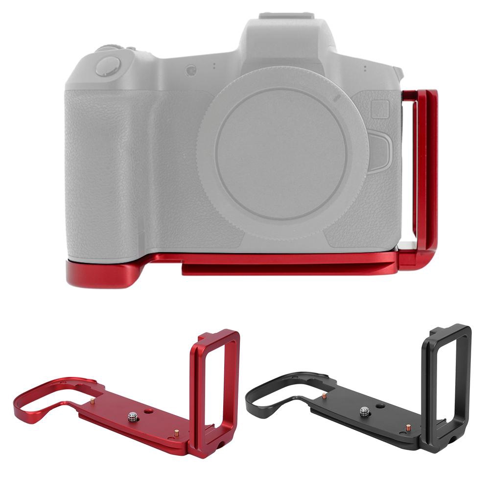 SH L-Shaped Metal Quick Release Plate Bracket Hand Grip for Canon EOS-R Mirrorless Camera