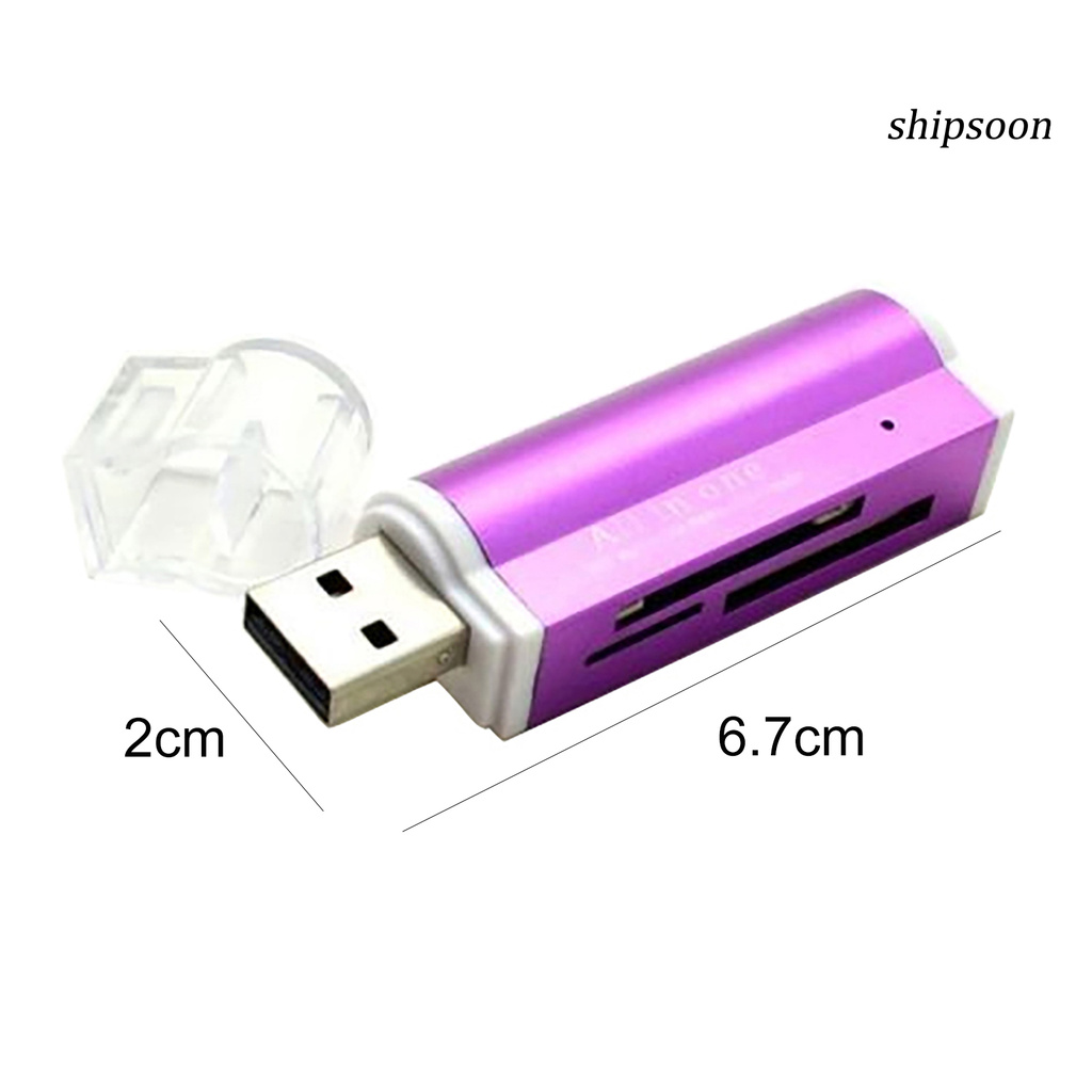 Đầu Đọc Thẻ Nhớ Micro-Sd Tf Mmc Sdhc Cổng Usb 2.0 Đa Năng | BigBuy360 - bigbuy360.vn