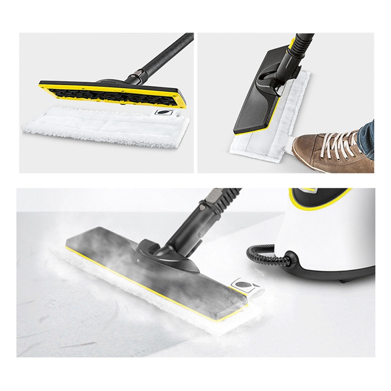Khăn Lau Hơi Nước Hình Tròn Cho Karcher Easyfix SC2 SC3 SC4 SC5
