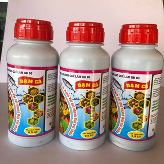 Phân bón hữu cơ đạm cá