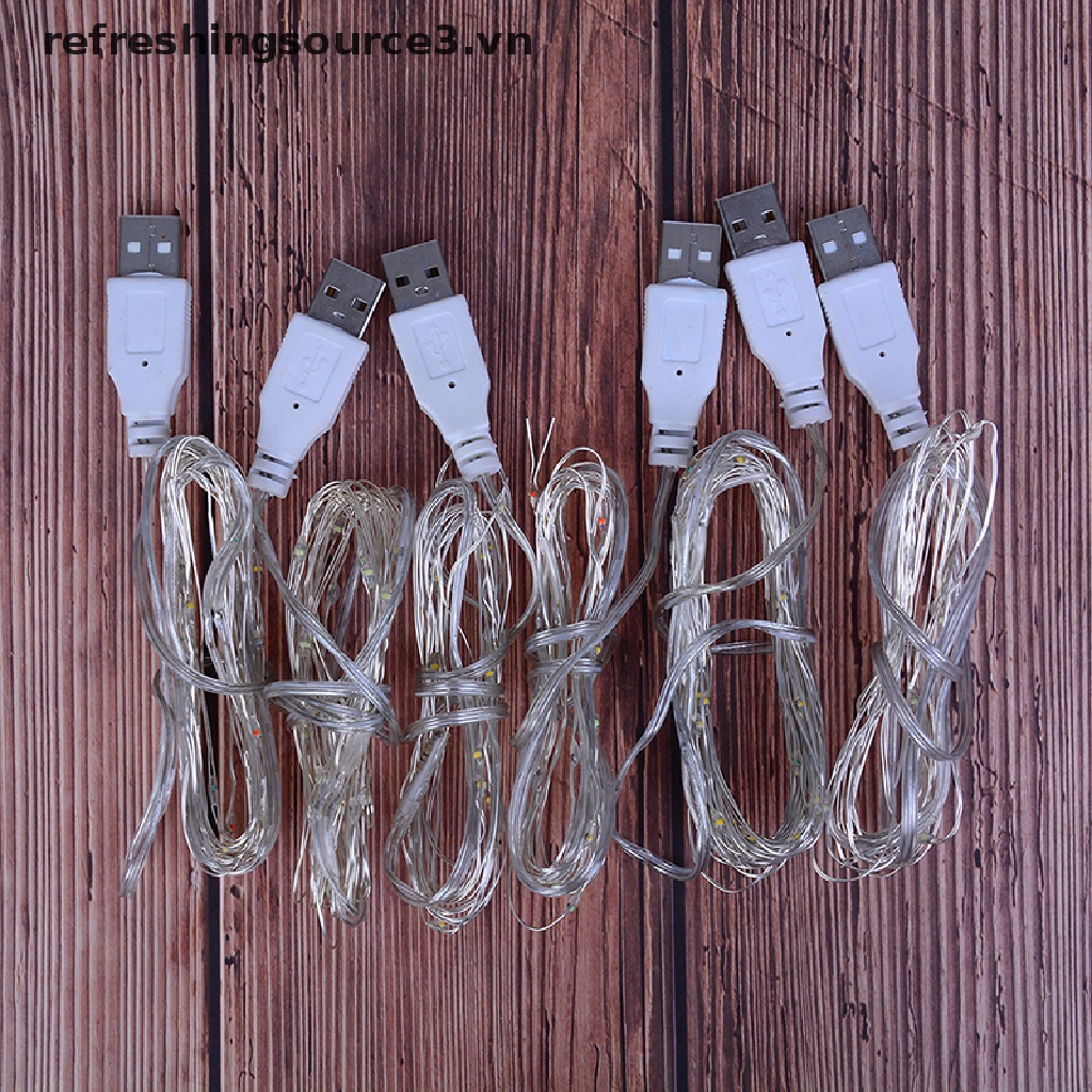 Dây đèn LED mini 20 bóng 30 bóng dài 2m 3m