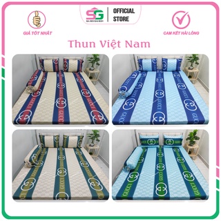 Ga gối thun lạnh việt nam 4 món