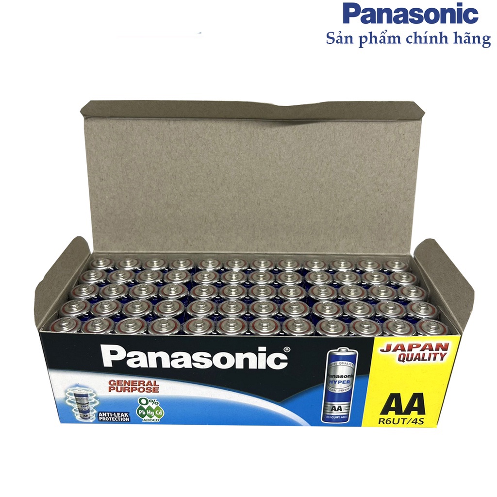 Pin AA Panasonic , pin tiểu 1,5V chính hãng