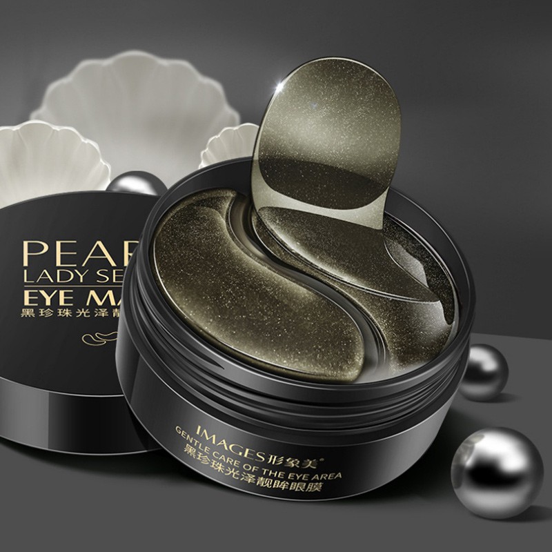 [COD] Hộp 60 mặt nạ mắt IMAGES dưỡng ẩm hiệu quả Hyaluronic acid/seaweed/black pearl Eye Mask | BigBuy360 - bigbuy360.vn