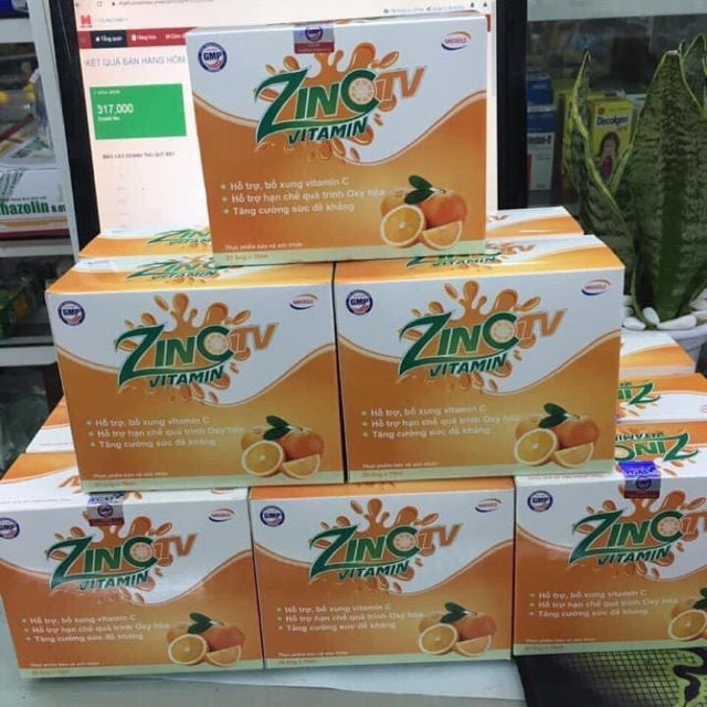 ZINCTV- Bổ sung VTM C dạng ống
