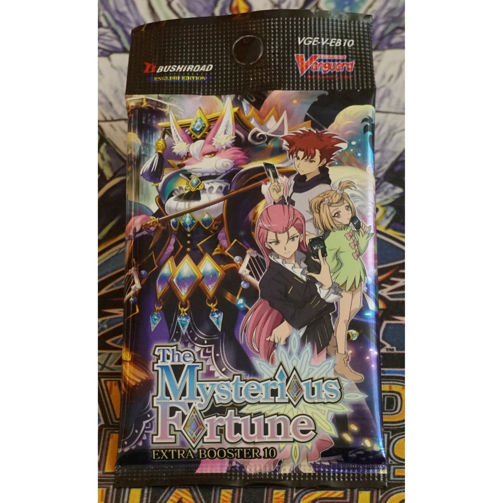 Sản phẩm Vanguard! (V-EB10) V Extra Booster 10: The Mysterious Fortune (English ver) - PACK