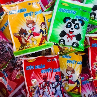 1k/1 gói mì tôm trẻ em hình siêu nhân đáng yêu