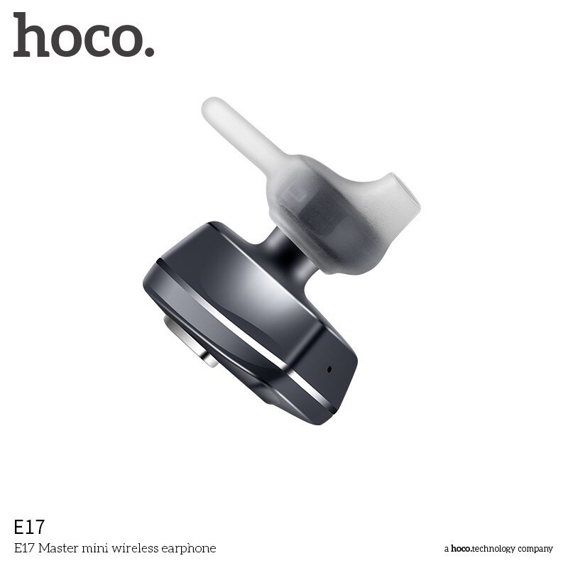 TAI NGHE HOCO E17 DÒNG 1 TAI - TAI NGHE CHÍNH HÃNG HOCO - TAI NGHE KHÔNG DÂY ĐẬM CHẤT TAI NGHE THỂ THAO