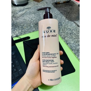 Kem dưỡng body Nuxe 400ml