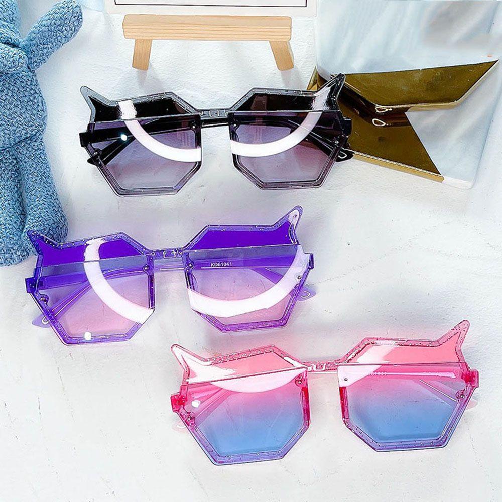 Kính Mát Gọng Tròn Thời Trang Bảo Vệ Mắt Cho Bé Trai WMES15H