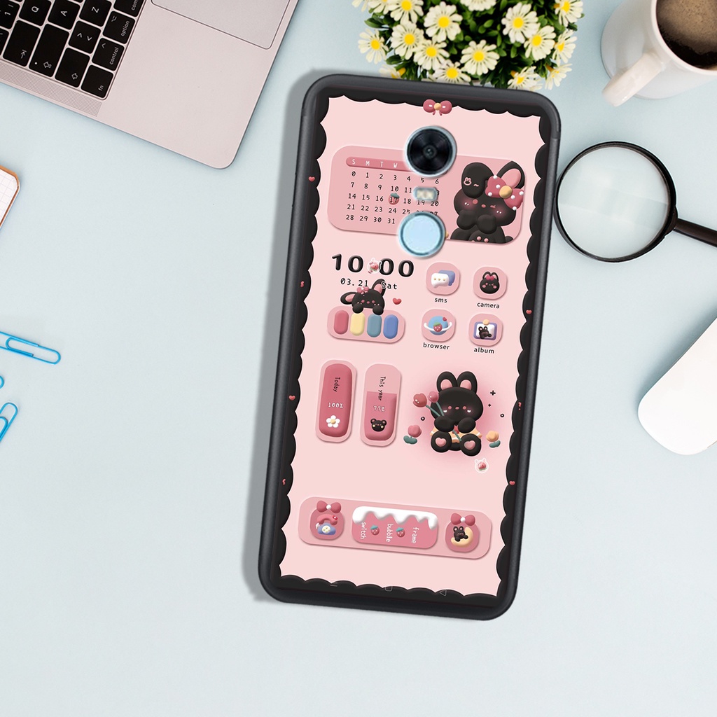 Ốp Lưng Xiaomi REDMI 5 - REDMI 5 PLUS, In Hình Sinh Động, Dễ Thương, Màu Sắc Cá Tính..