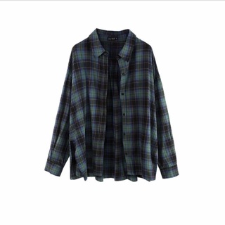 Áo flannel kẻ caro