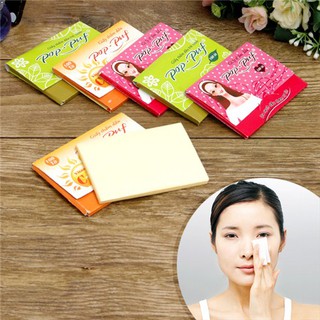 (Mã SPE73543 hoàn 10k xu)Giấy Thấm Dầu Pop-Puf 100 tờ/bao