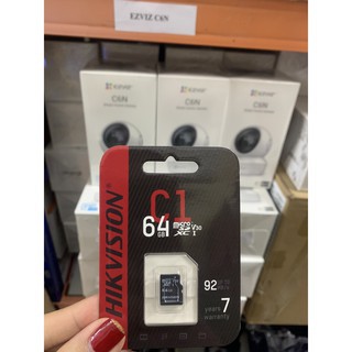 Thẻ Nhớ Hikvision 64GB Chuyên Cho Camera Class 10 - Hàng Chính hãng | BigBuy360 - bigbuy360.vn