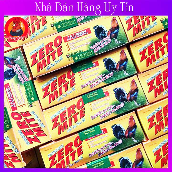 Zero Mite Xà Bông Tắm Gà Nhập Khẩu Philippines