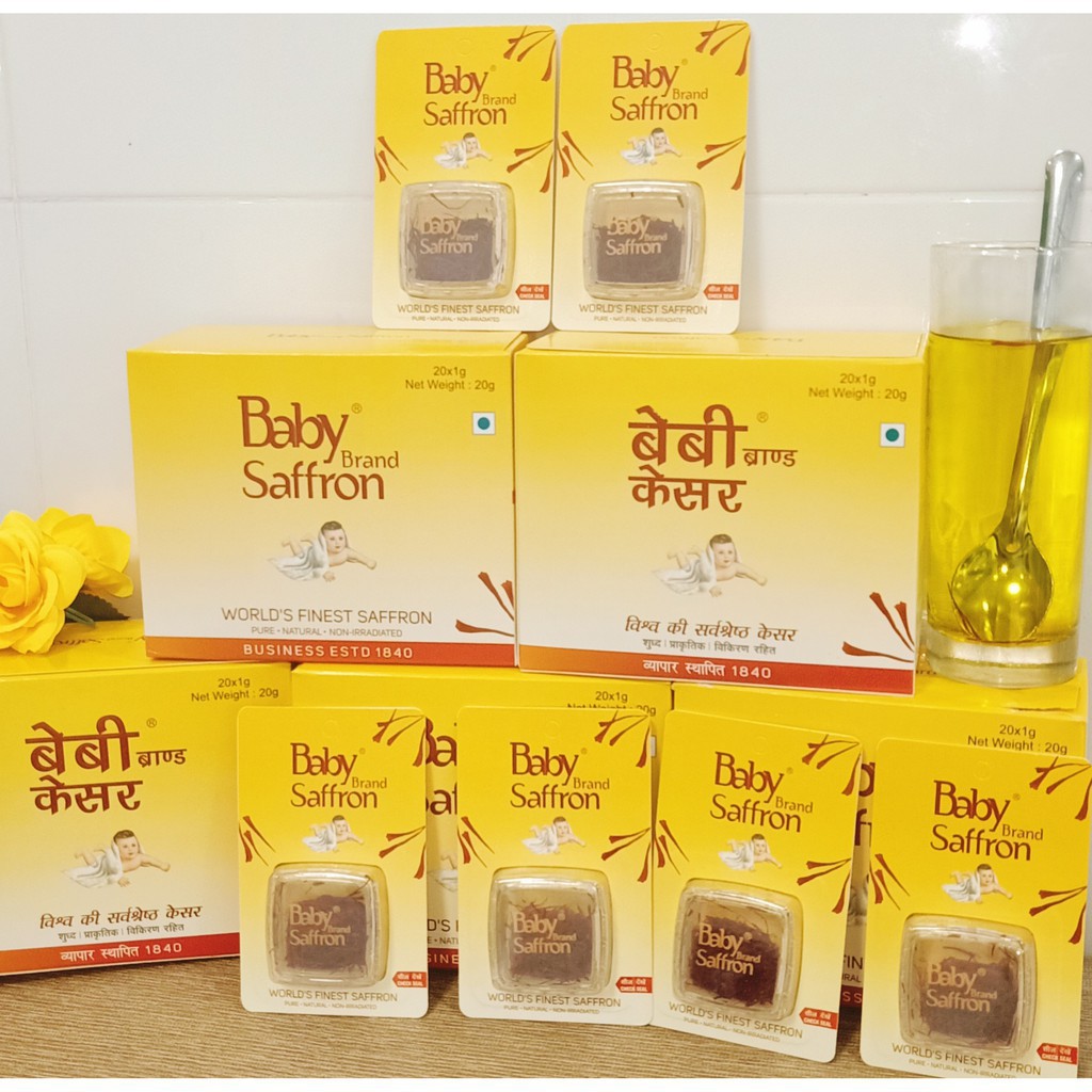 Baby saffron | Nhụy hoa nghệ tây nhập khẩu Ấn Độ - Saffron mật ong | BigBuy360 - bigbuy360.vn