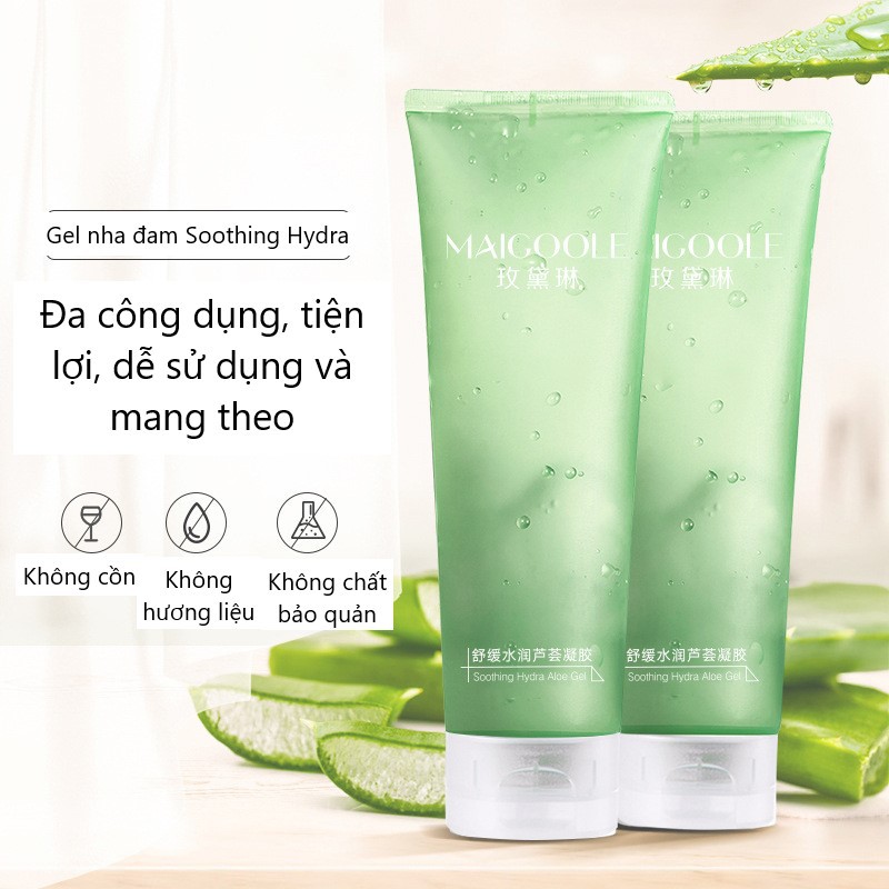 Gel nha đam lô hội MAIGOOLE Soothing Hydra Aloe Gel 60g (MG15)