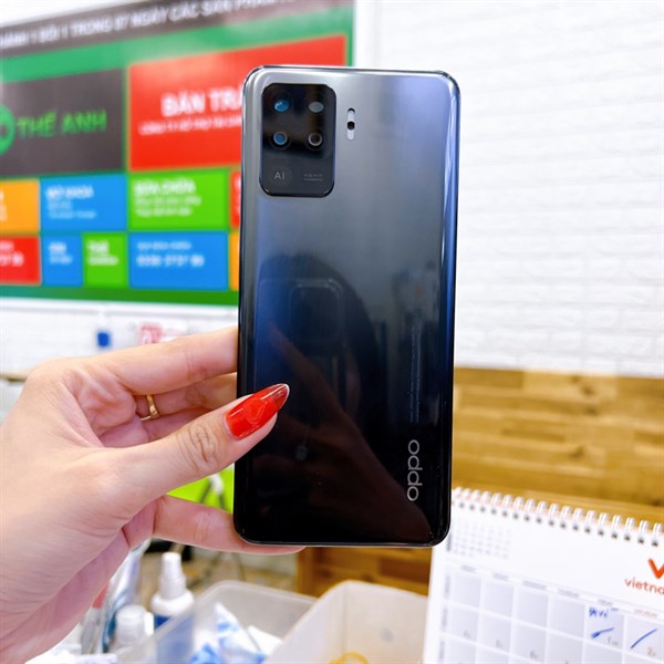 Bộ vỏ Oppo A94 4G CPH2203 ( không kèm khay sim )