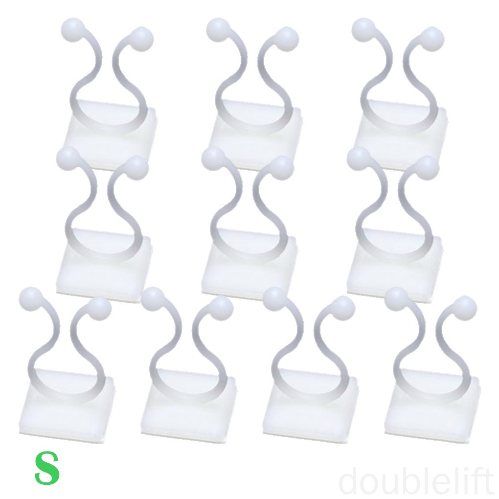 Set 10 Móc Treo Dây Leo Gắn Tường Tiện Lợi