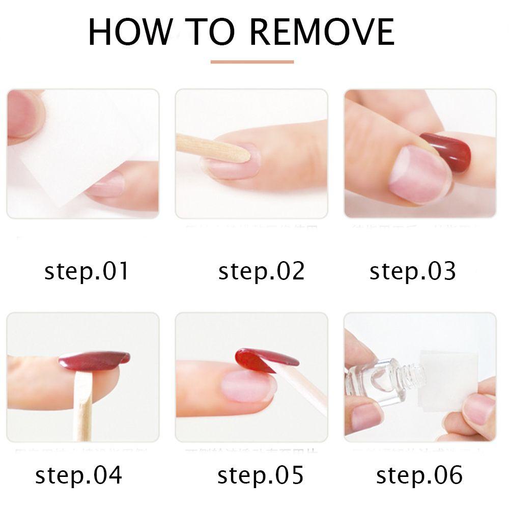 Set 30 Móng Tay Giả 3D Dạng Nhấn Tiện Dụng