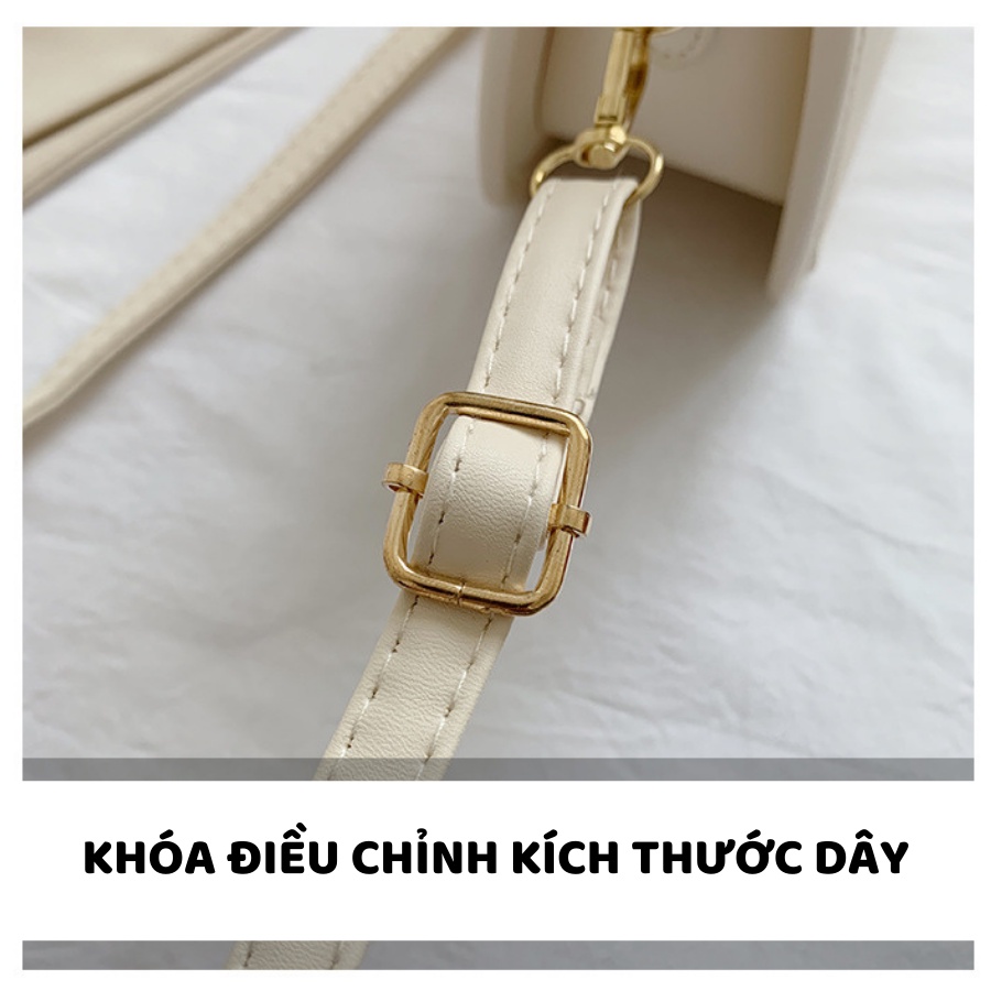 [NowShip2h] Túi Xách Kẹp Nách (Túi Đeo Vai) Nữ Xếp Li Hot Trend Thời Trang Thu Đông - Mã XT062