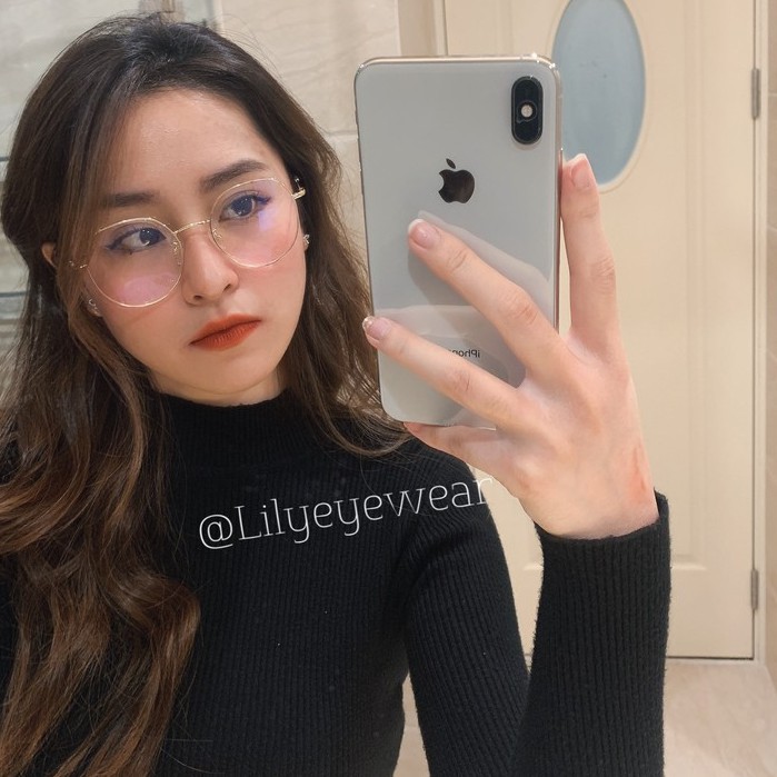 Kính Giả Cận, Gọng Kính Cận Nam Nữ Mắt Vuông To Gọng Dày Bạc Không Độ Hàn Quốc - APARK | BigBuy360 - bigbuy360.vn