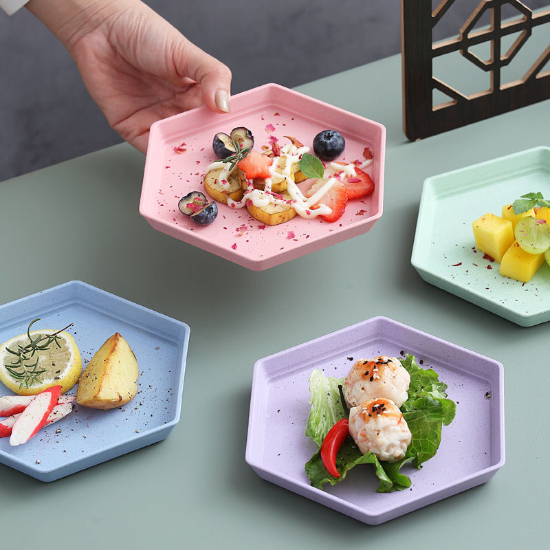 Đĩa Đựng Thức Ăn Trang Trí Đa Năng Tiện Dụng Chất Lượng Tốt