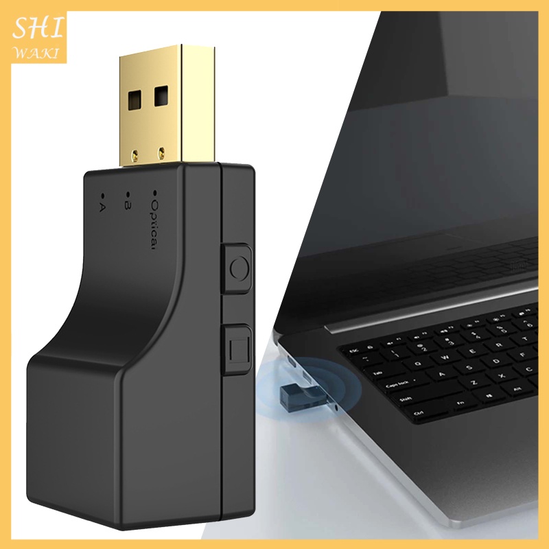 Bộ Truyền Tín Hiệu Âm Thanh Bluetooth Không Dây Usb Cho Hệ Thống Âm Thanh Pc
