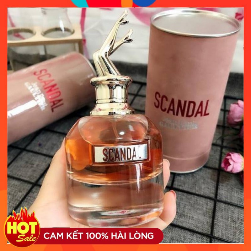 NƯỚC HOA NỮ SCANDAL JEAN PAUL CHÍNH HÃNG 80ml EDP Hương Thơm Gợi Cảm - Xịt Là Mê