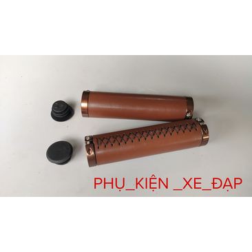 Tay nắm da xe đạp cao cấp