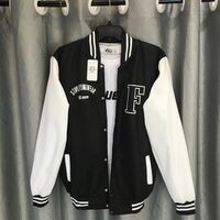 ÁO KHOÁC DÙ BOMBER F Unisex ẢNH THẬT