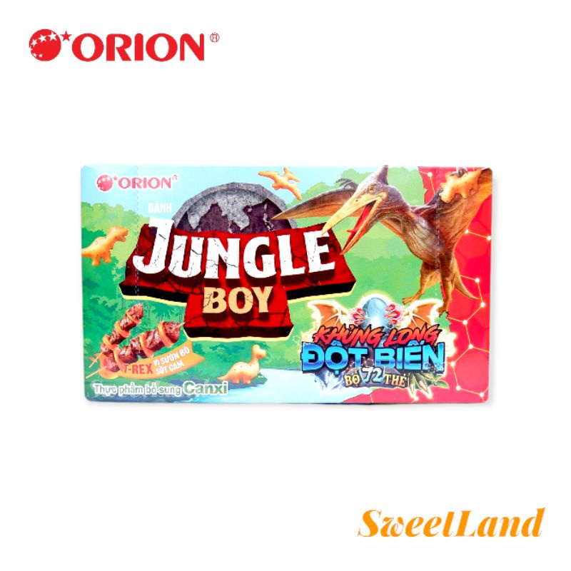 Bánh cá Orion Marine Boy / Jungle Boy hộp 35g