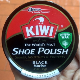 Xi đánh giày kiwi hàng thái lan xịn màu đen