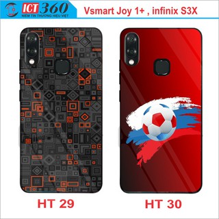 Ốp Lưng Kính Nano Vsmart Joy 1 Plus ( Joy 1+) / Infinix S3X - in theo yêu cầu