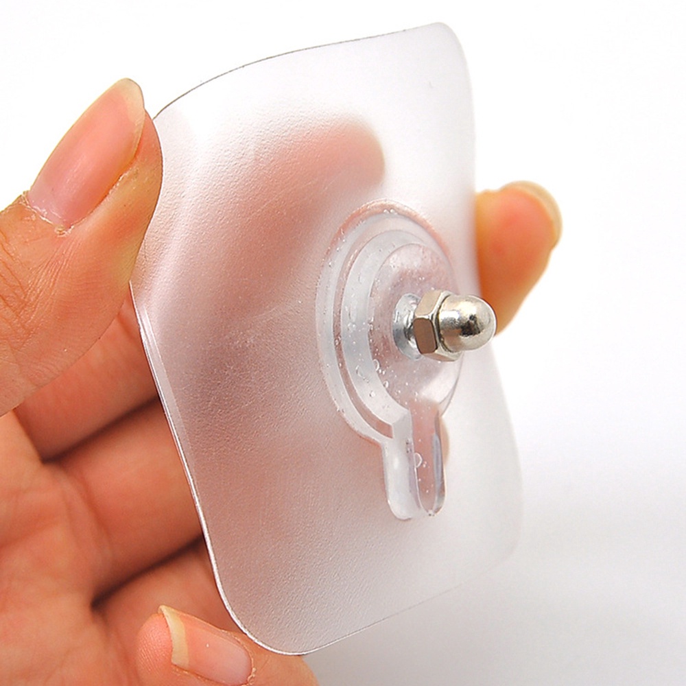 Giá Đỡ PVC Dán Tường Không Cần Khoan Chắc Chắn