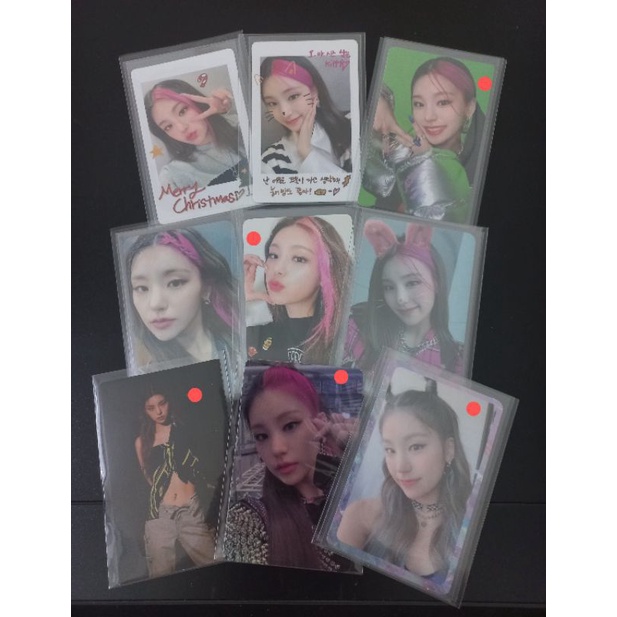 Ảnh photocard ITZY Yeji chính hãng lẻ