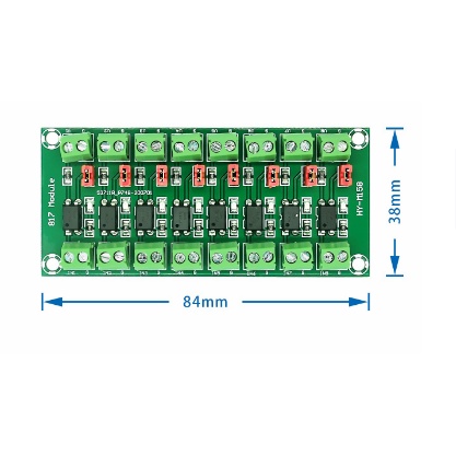 Module opto cách ly 8 kênh pc817