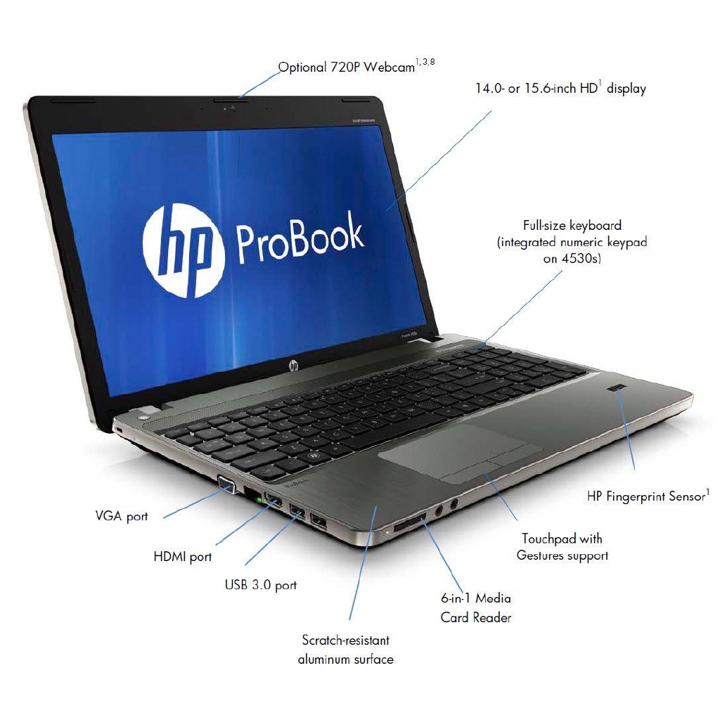 Laptop HP 4530s i5/SSD120siêu bền giá rẻ  full box chiến game mượt mà