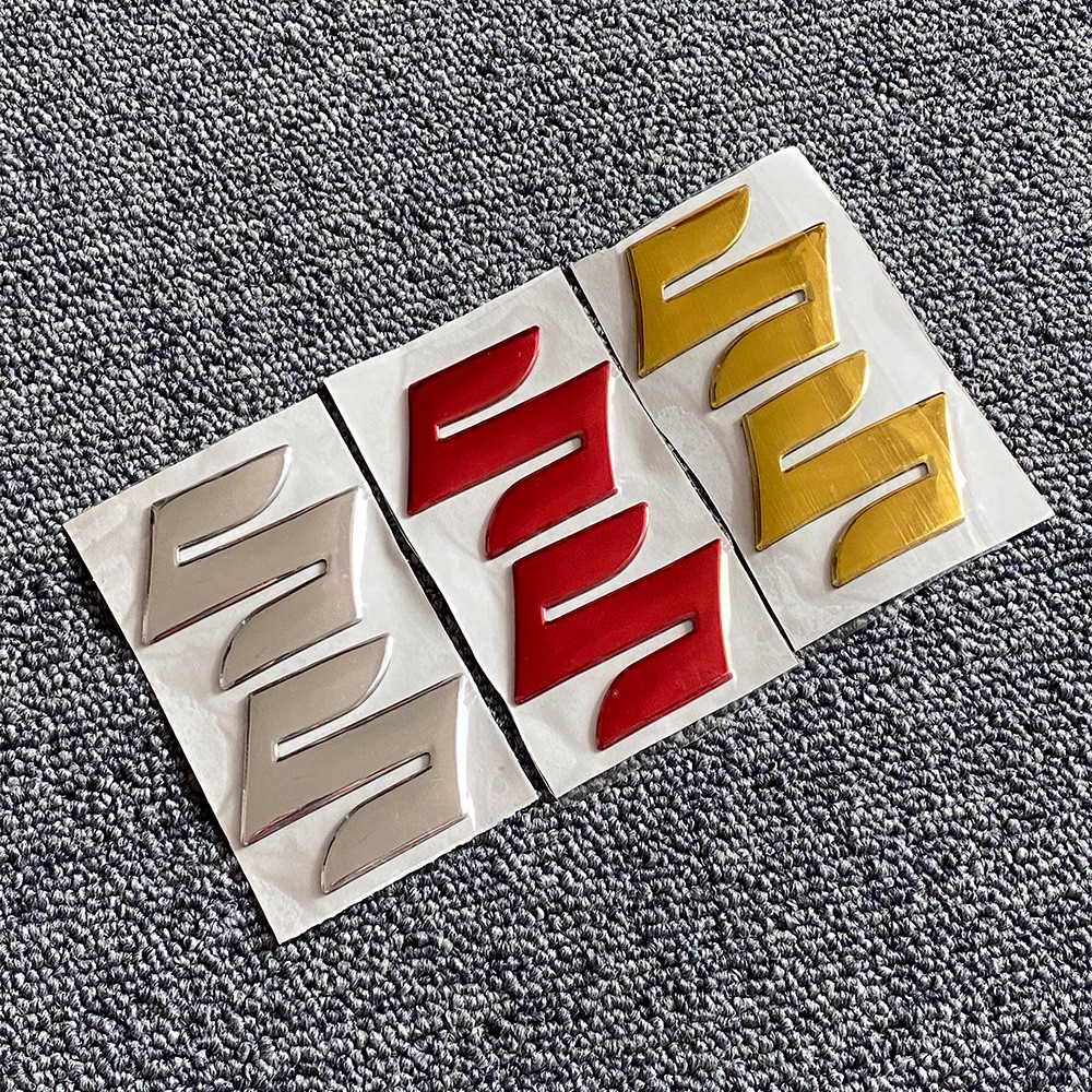 Nhãn Dán logo "s & s" Cho Xe Máy suzuki