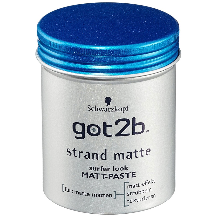 Sáp Vuốt Tóc GOT2B STRAND MATTE  Surfer look MATT PASTE Schwarzkopf