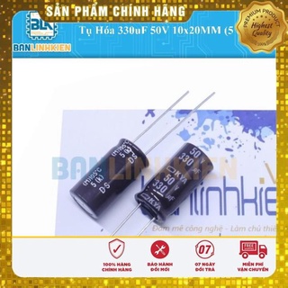 Tụ hóa 330uf 10v, 16v, 25v - hàng chất lượng cao