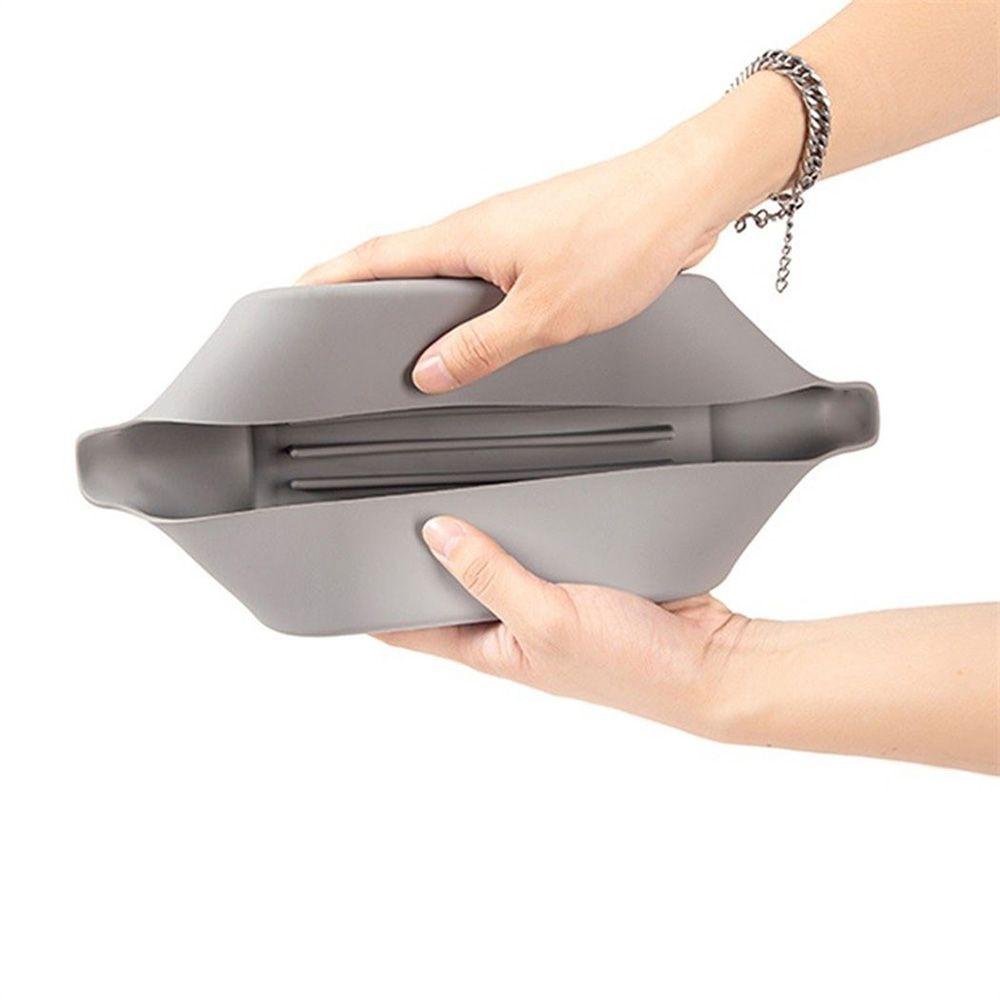 Thảm Lót Nồi Chiên Không Dầu Bằng Silicone Tái Sử Dụng Tiện Lợi