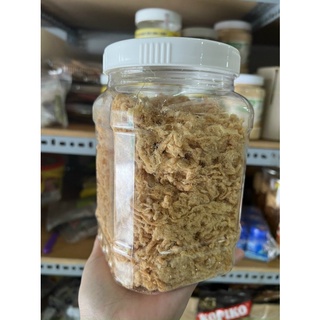 HỦ 500gr   CHÀ BÔNG THỊT HE0 NGON ( có màn có miệng)