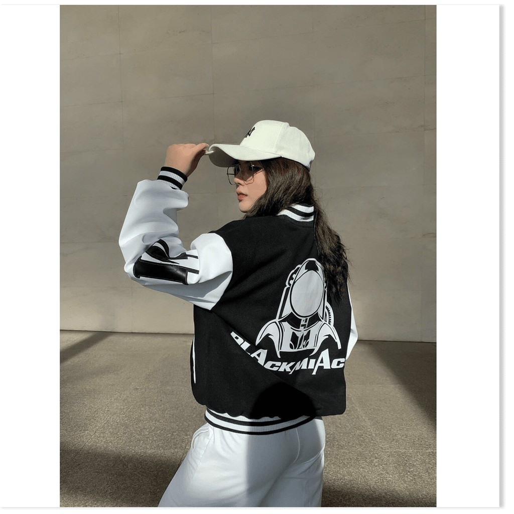 Áo khoác dù bomber unisex siêu chất dành cho nam nữ , phong cách hottrend 2021 KOKO MI FASHION